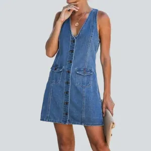 Nineties denim dress