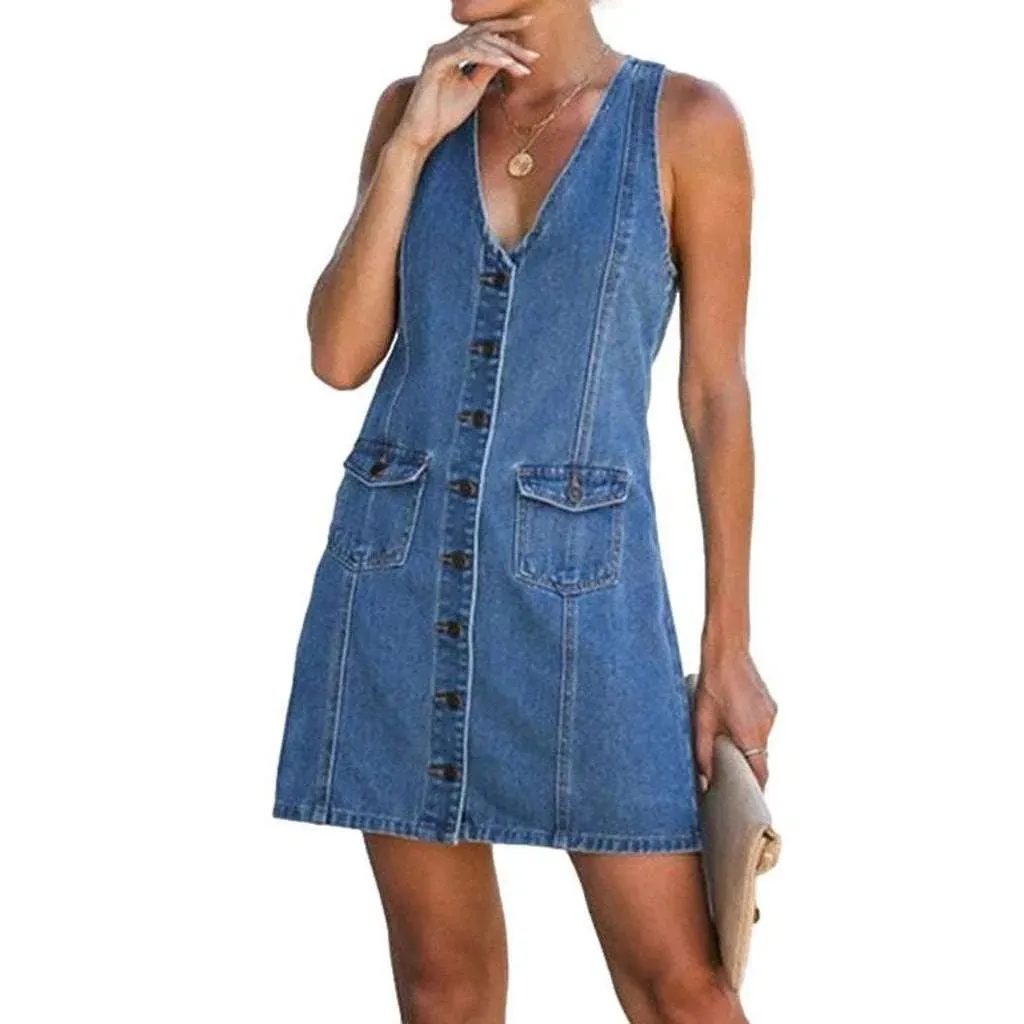 Nineties denim dress