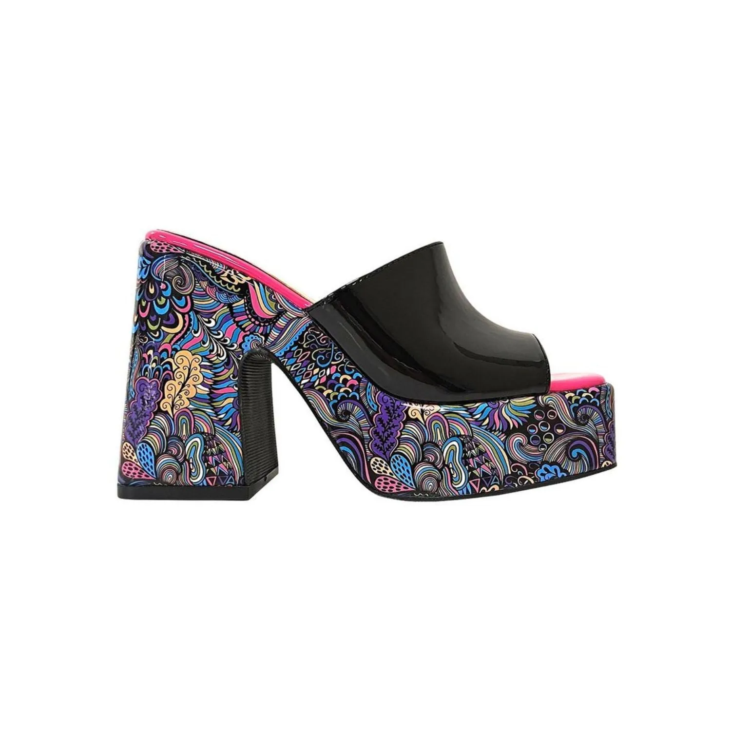 Ninety Union Porto Platform Sandal N156