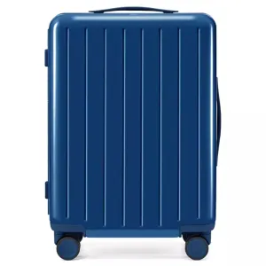 NinetyGo 24" Suitcase Manhattan 66L Navy Blue