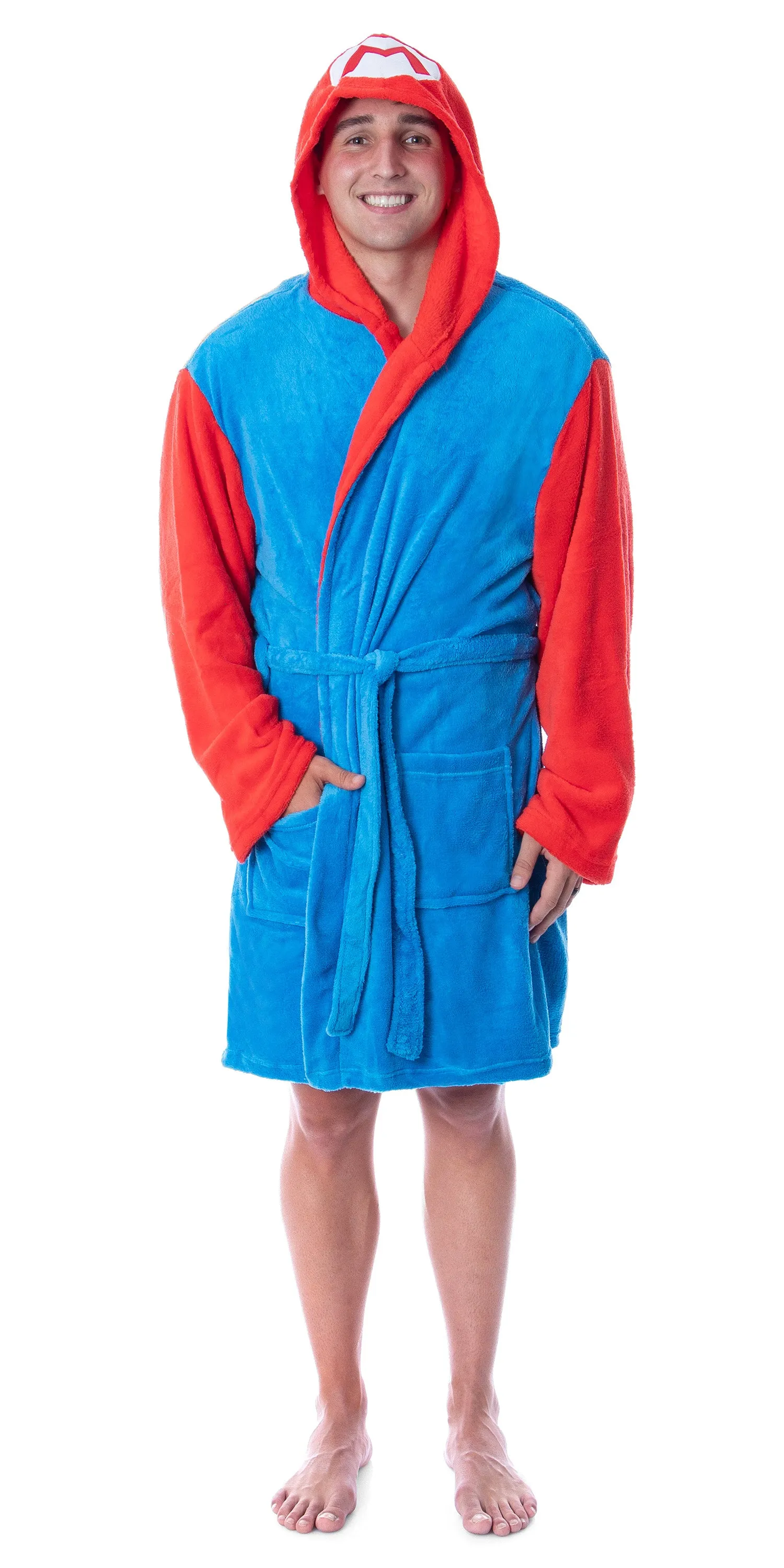 Nintendo Super Mario Character Costume Bathrobe Robe