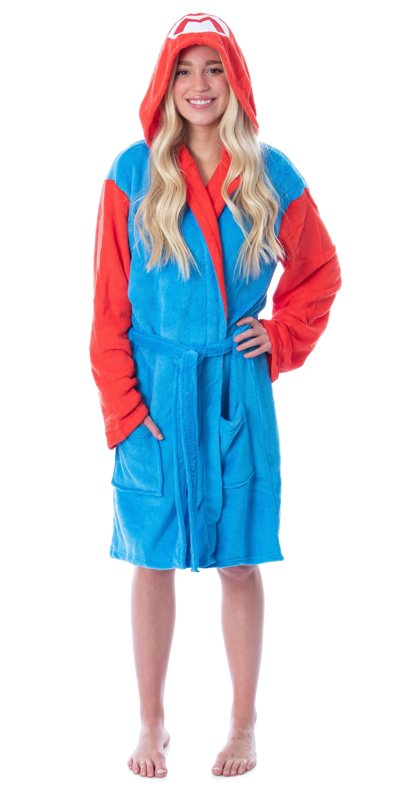 Nintendo Super Mario Character Costume Bathrobe Robe