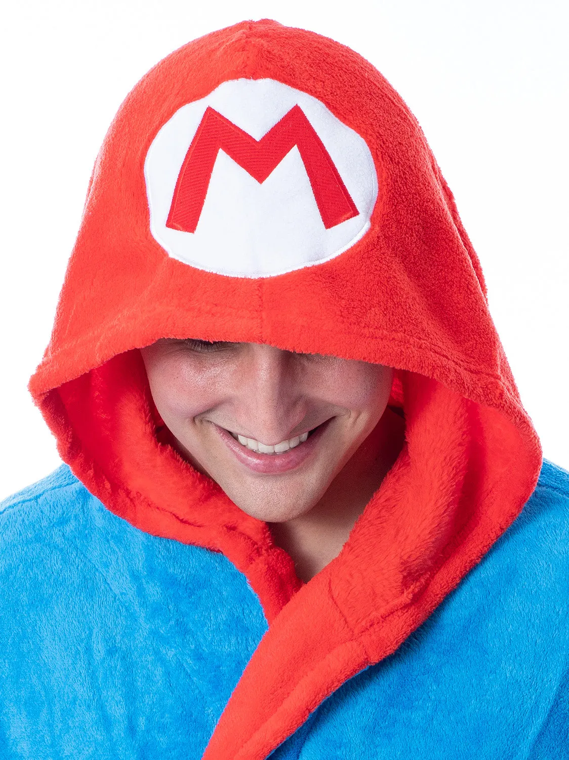 Nintendo Super Mario Character Costume Bathrobe Robe