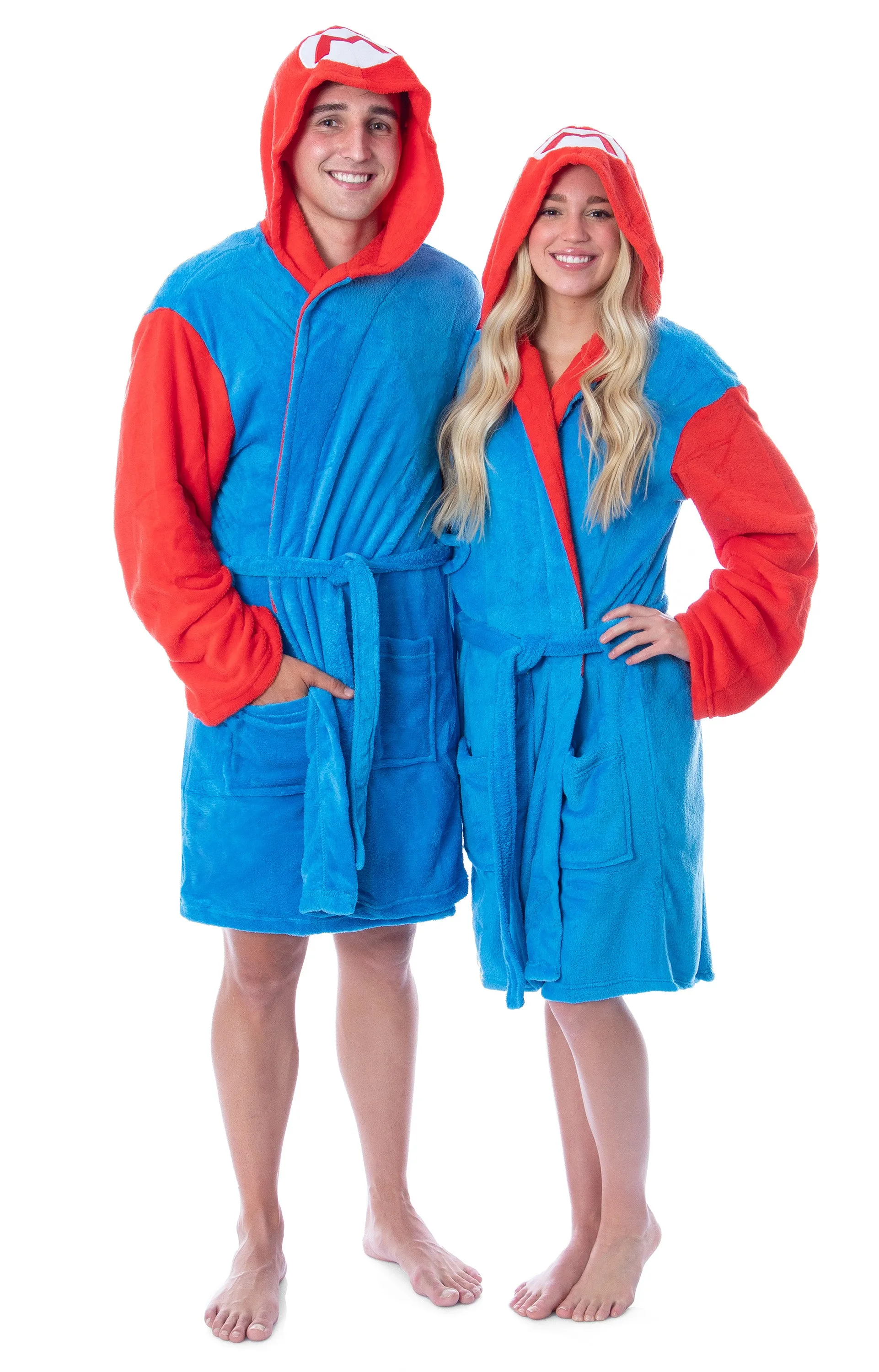 Nintendo Super Mario Character Costume Bathrobe Robe