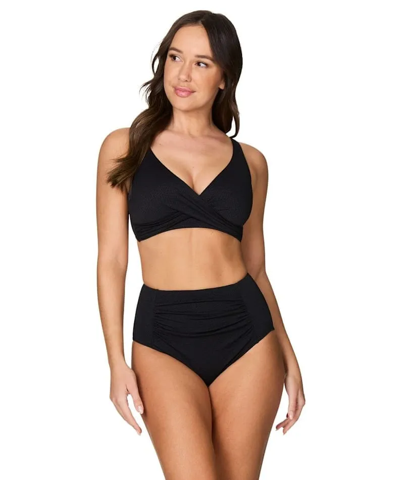 Nip Tuck Must Haves Bette High Waist Bikini Brief - Black