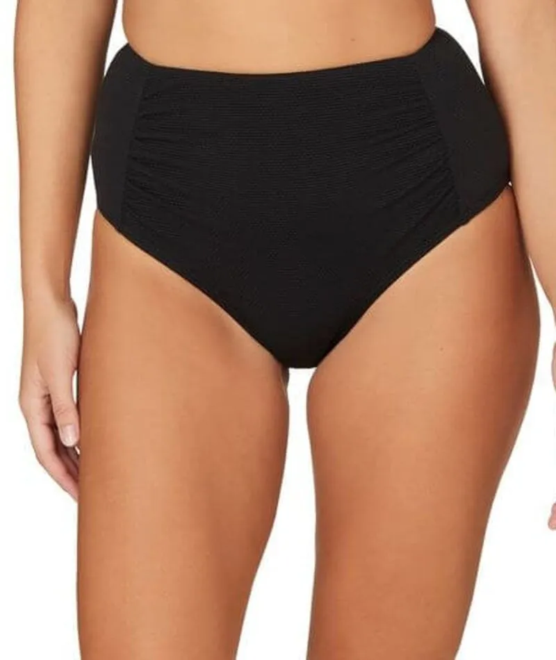 Nip Tuck Must Haves Bette High Waist Bikini Brief - Black