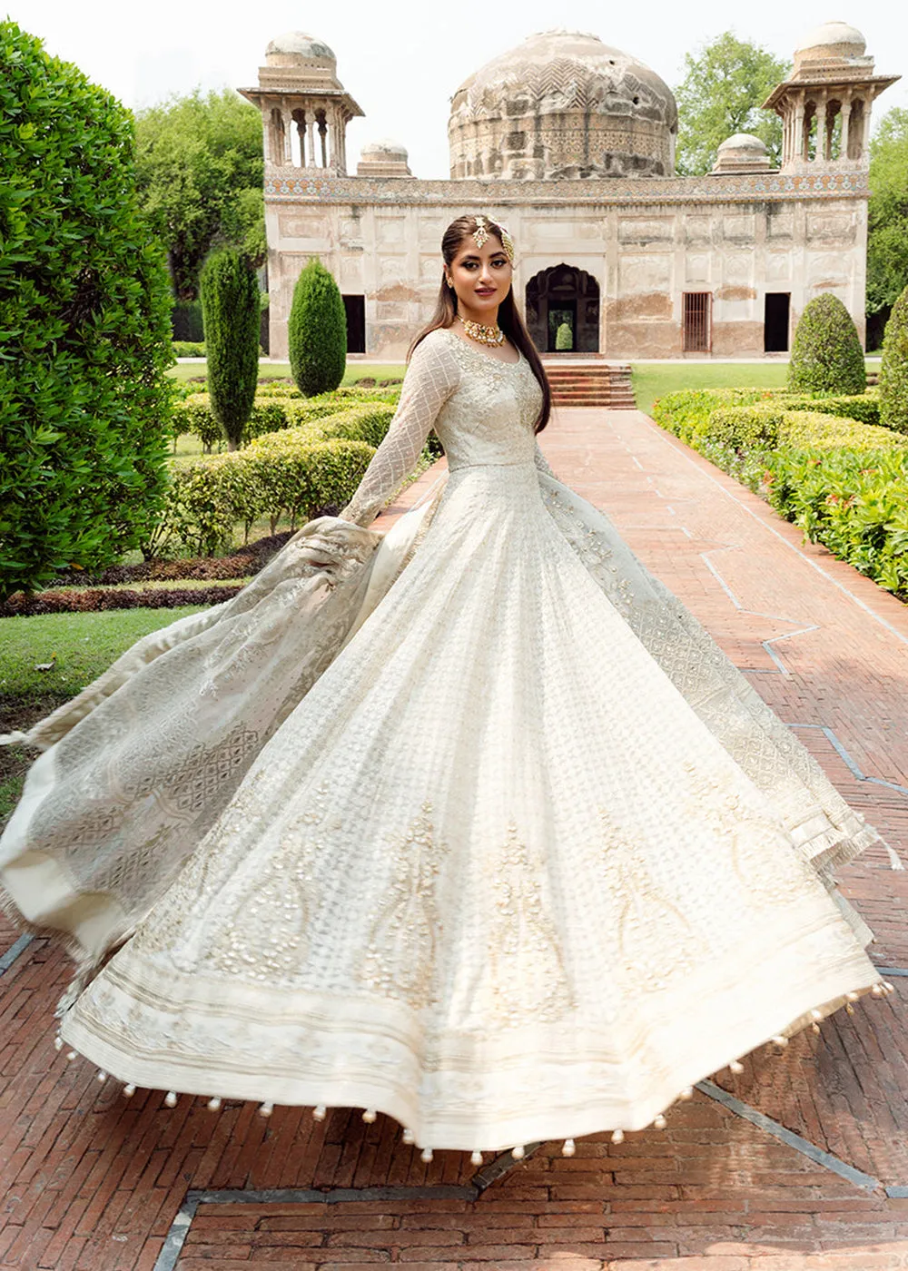 Nira Wedding Collection 2023 by Faiza Saqlain | CYRA