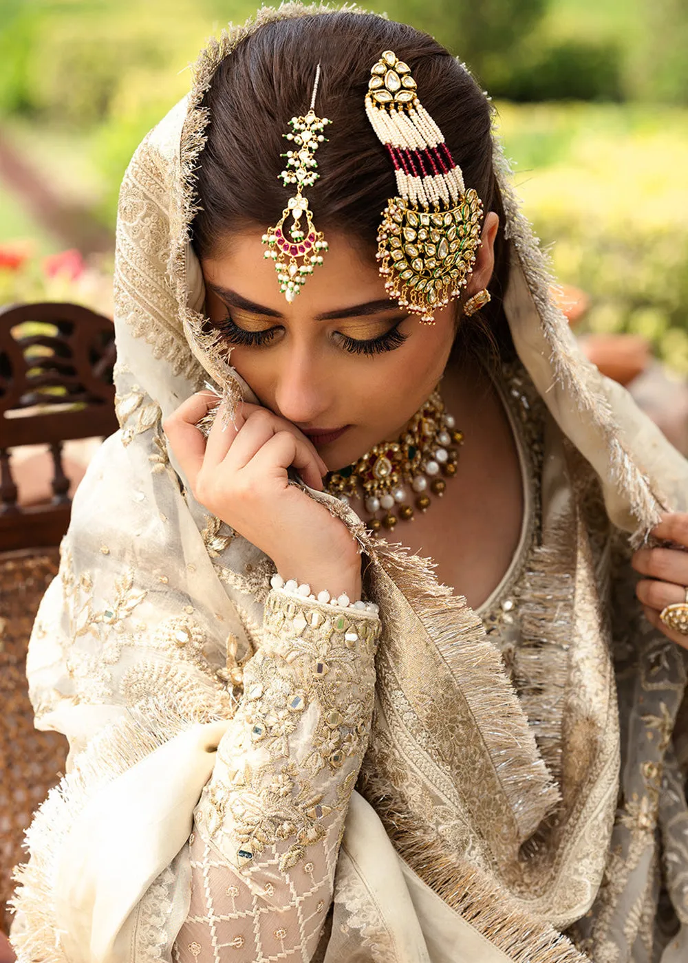 Nira Wedding Collection 2023 by Faiza Saqlain | CYRA