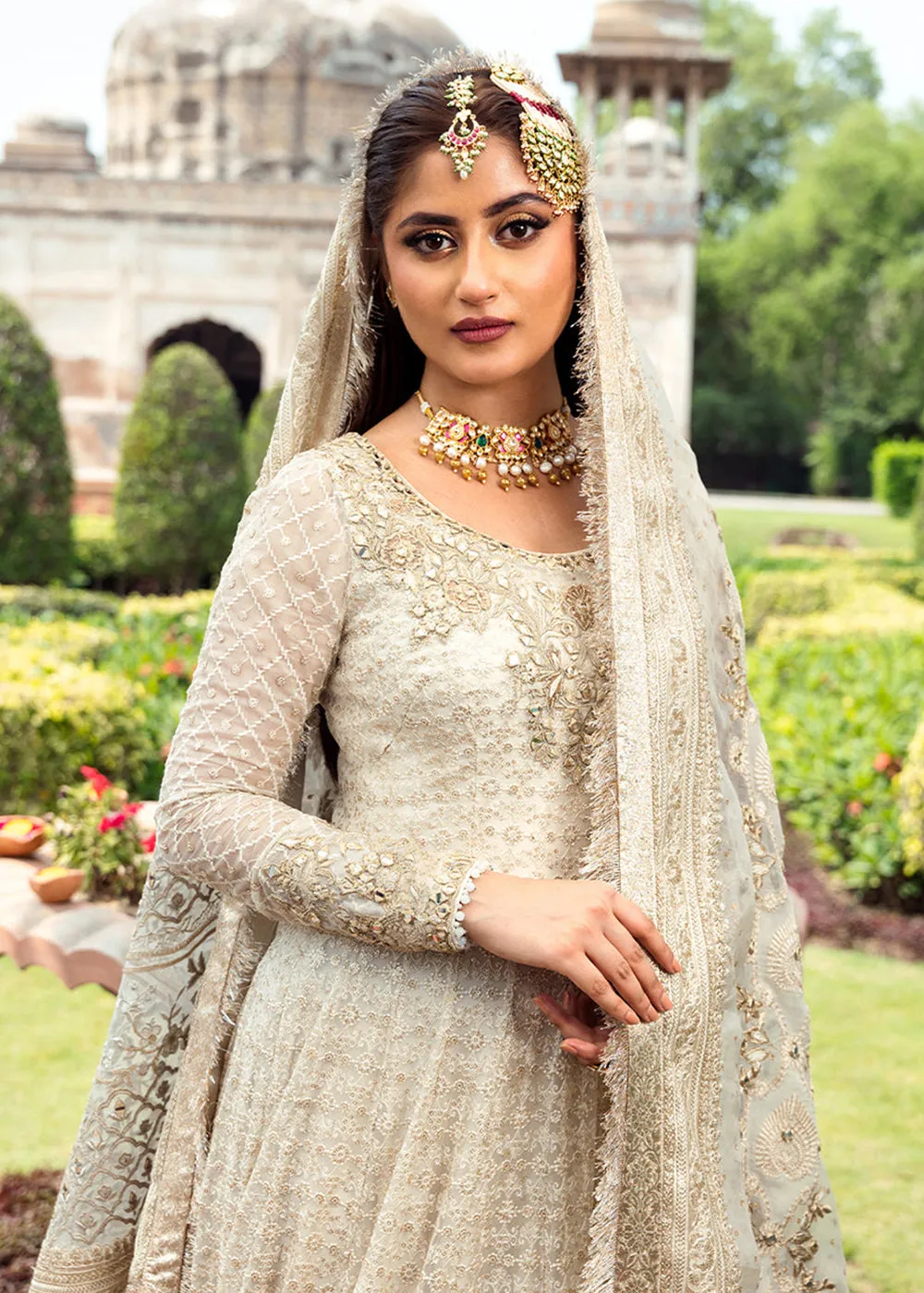 Nira Wedding Collection 2023 by Faiza Saqlain | CYRA