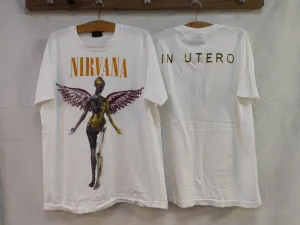 Nirvana 'In Utero' Angel Long Sleeve T-Shirt: A Timeless Tribute to Iconic Music