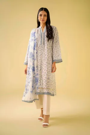 Nishat Linen Spring/Summer Lawn – 2 Piece - Printed Suit - 42401583