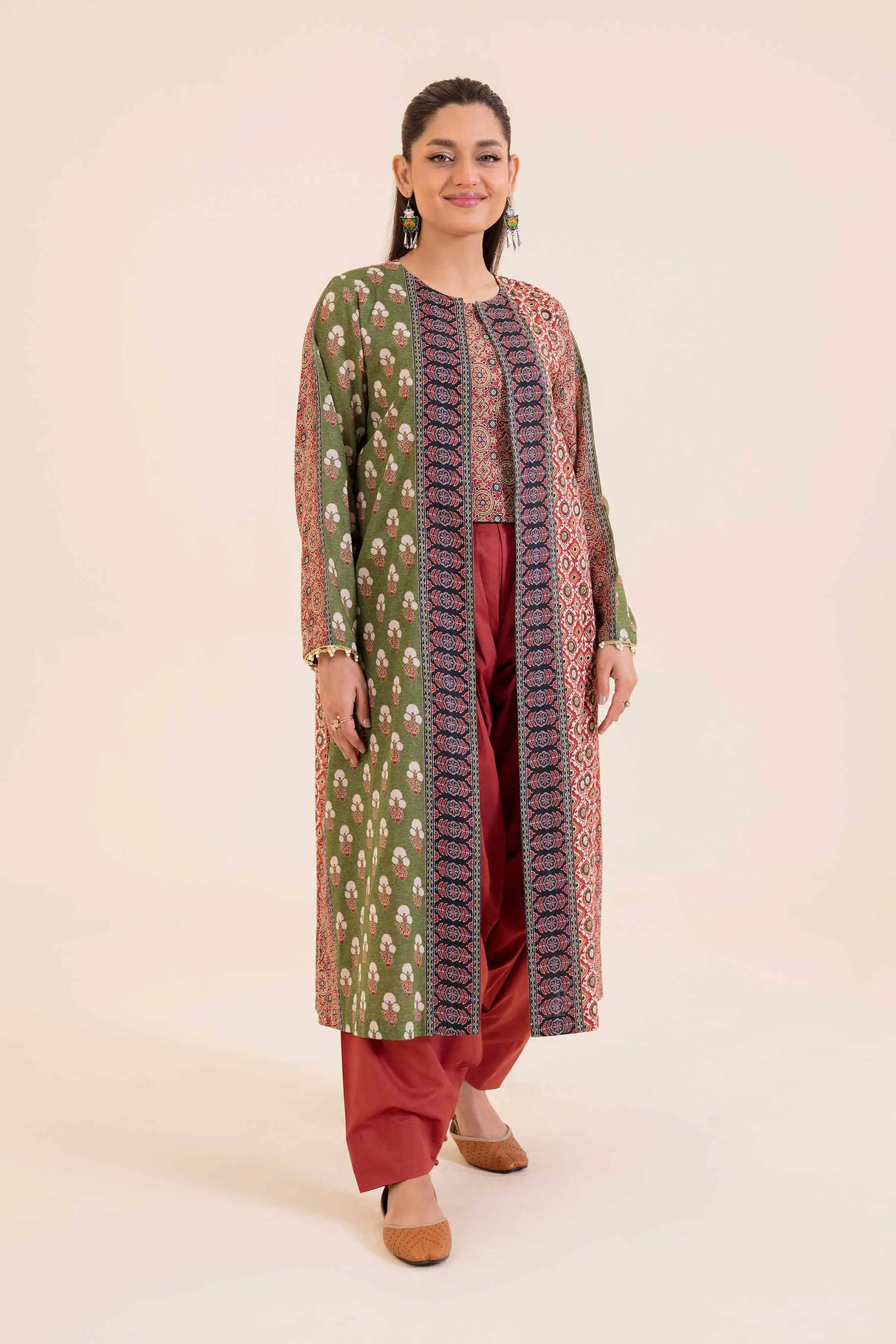 Nishat Linen Spring/Summer Lawn – 3 Piece - Printed Suit - 42401678