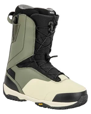 Nitro Venture Pro TLS Snowboard Boots - Gravity Grey/Sand - 2023