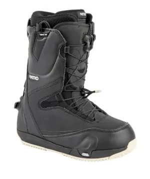 Nitro Women's Cave TLS Step On Boot Black-Sand 2024