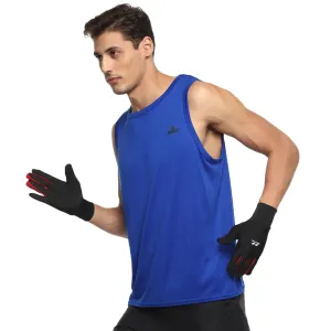 Nivia Running Gloves (Spandex, Black)