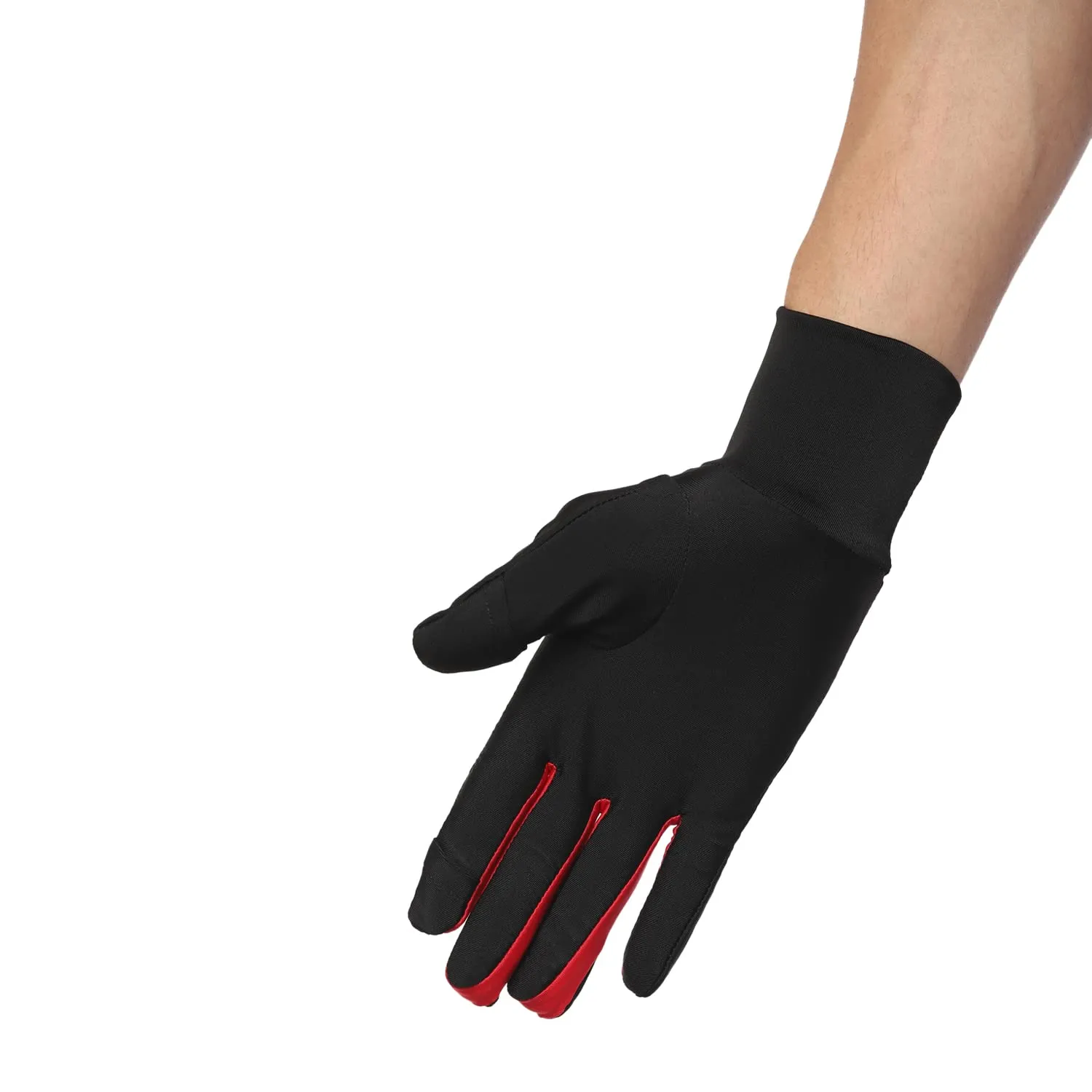 Nivia Running Gloves (Spandex, Black)