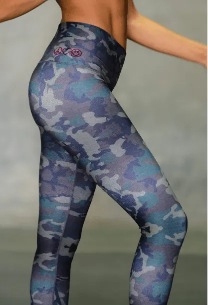 Niyama Sol Camo High Waist Legging