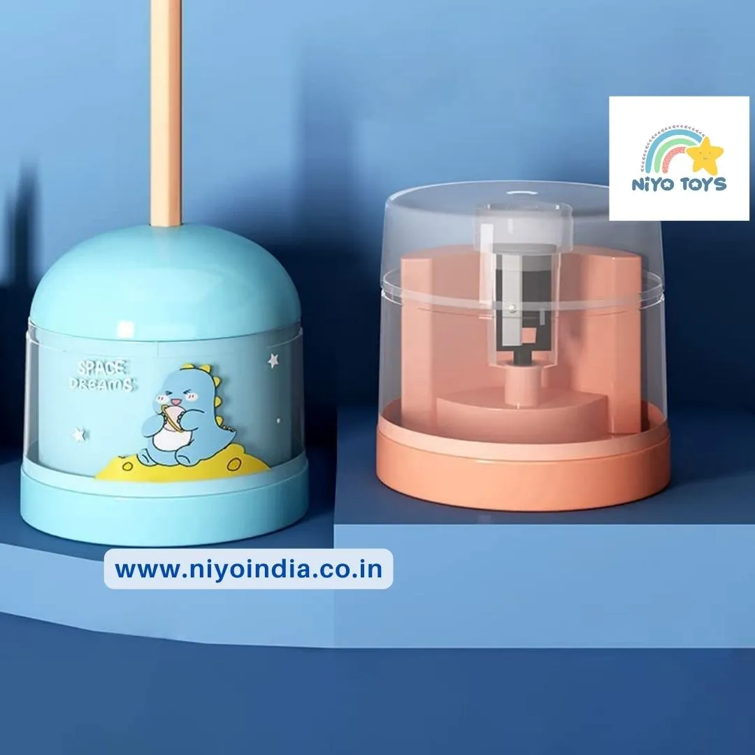 Niyo Cute Automatic Battery Operated Pencil Sharpener