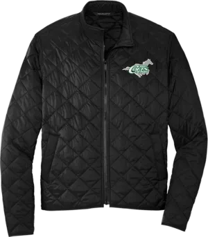 NJ Colts Mercer Mettle Quilted Full-Zip Jacket