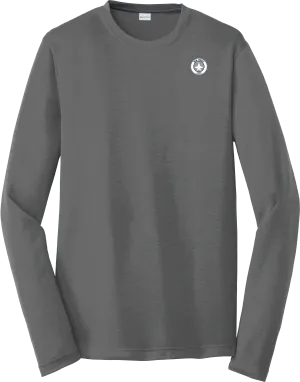 NJ Jets Long Sleeve PosiCharge Competitor Cotton Touch Tee