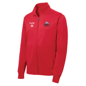 NJ Titans 2012/2013 Adult Sport Wick Fleece Full Zip Jacket