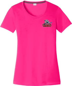 NJ Titans Ladies PosiCharge Competitor Cotton Touch Scoop Neck Tee