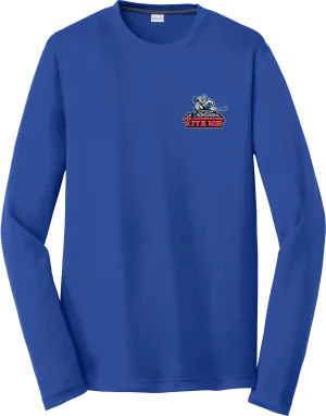 NJ Titans Long Sleeve PosiCharge Competitor Cotton Touch Tee