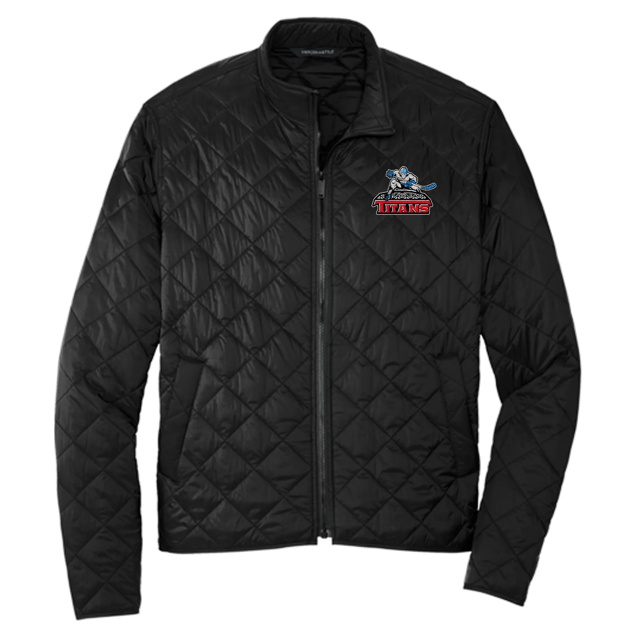 NJ Titans Mercer Mettle Quilted Full-Zip Jacket