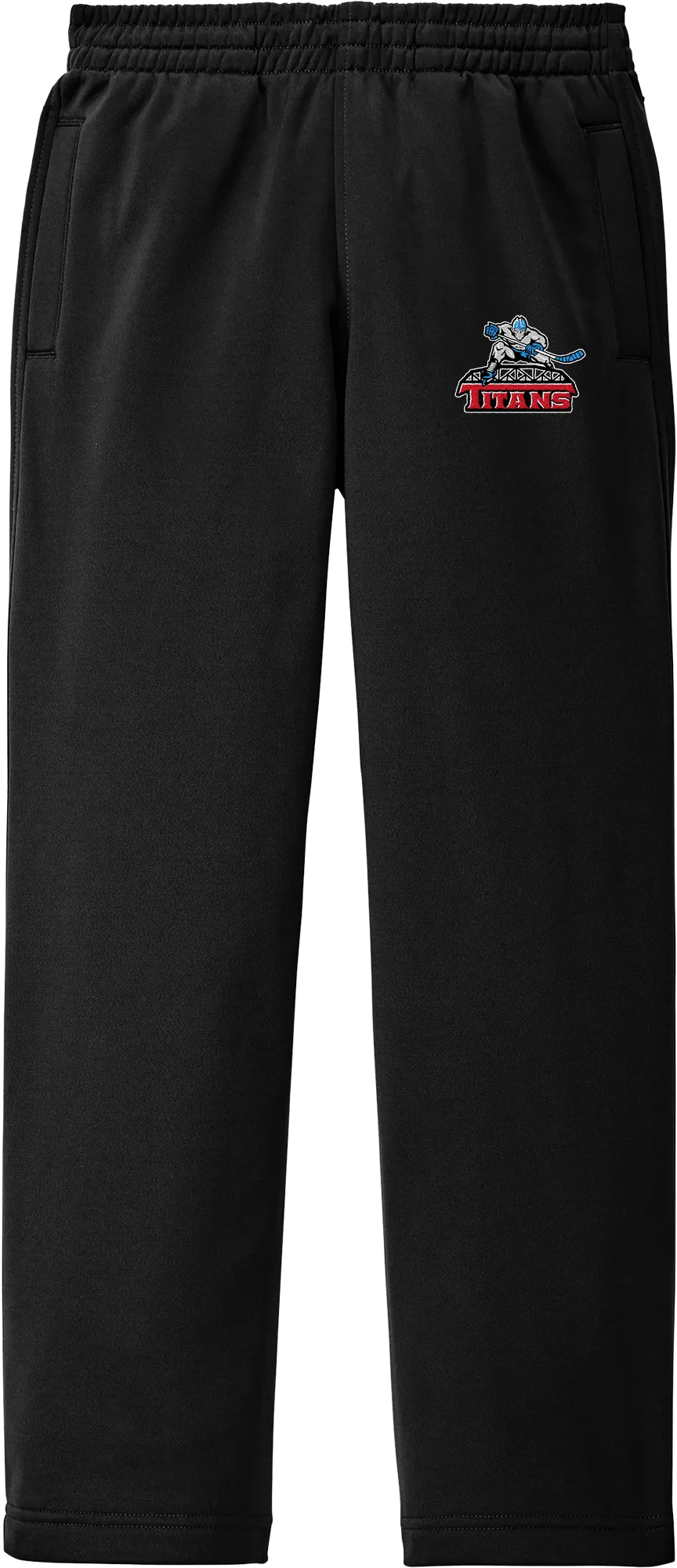 NJ Titans Youth Sport-Wick Fleece Pant