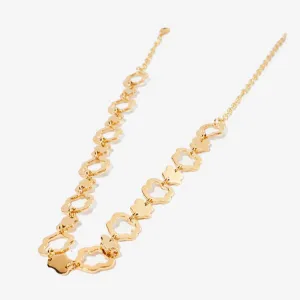 Njia Charm Link Necklace