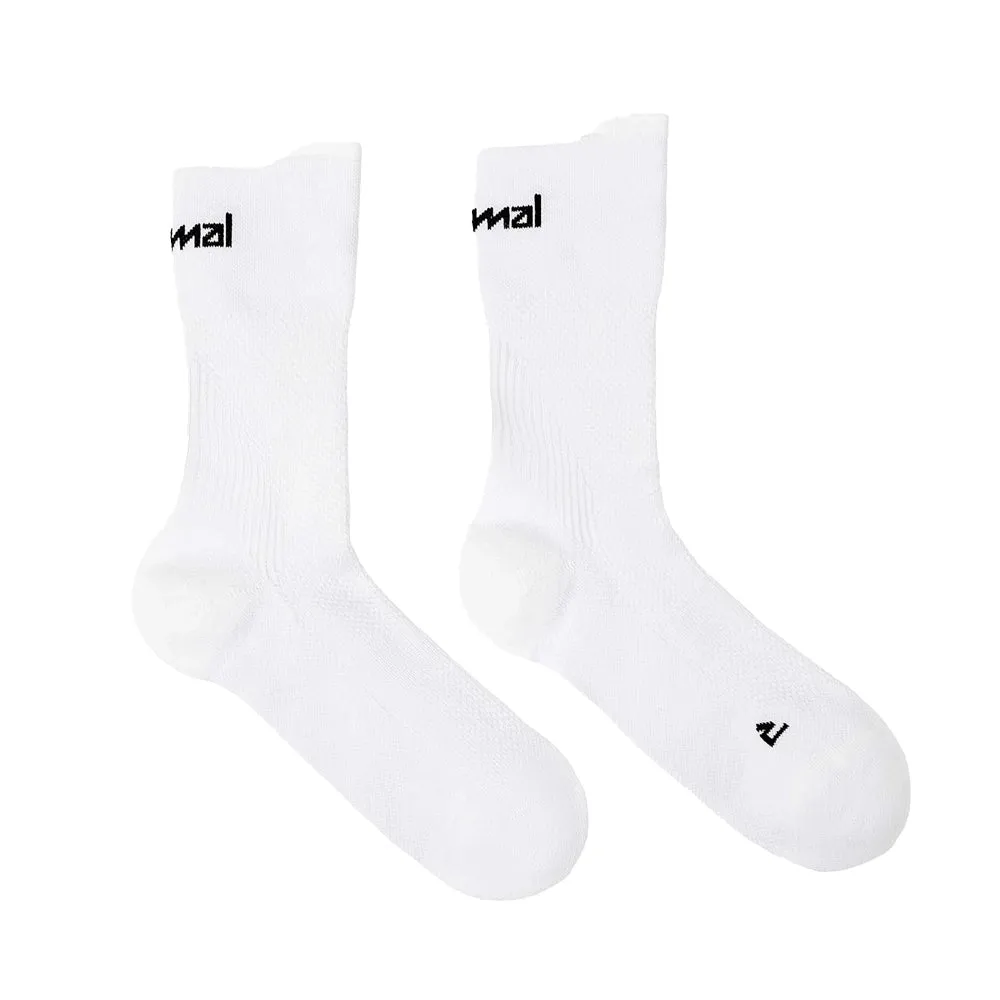 NNORMAL Running Socks - White