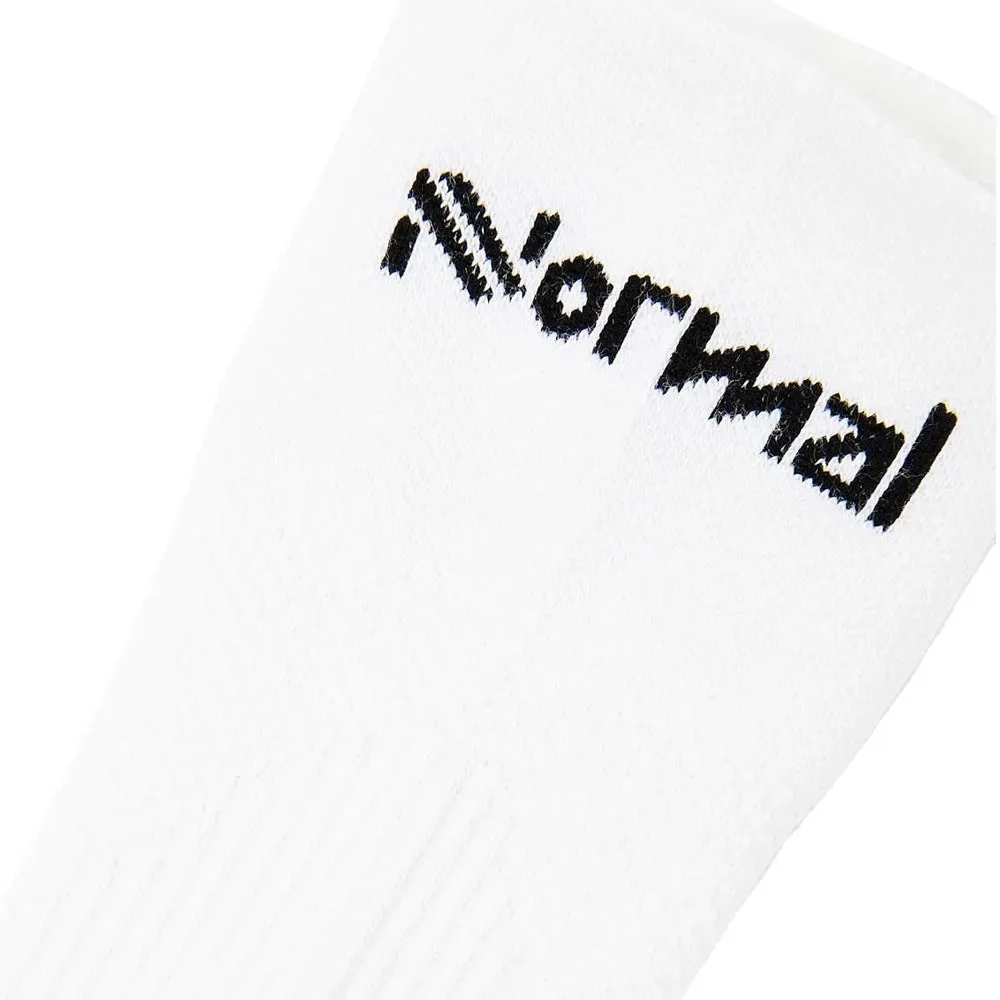 NNORMAL Running Socks - White