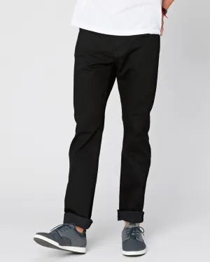 No. 7 Waterman Relaxed Fit Triple Black Flex