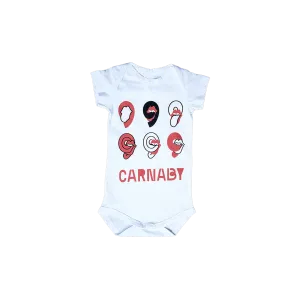 No. 9 Kids Multi Logo Onesie