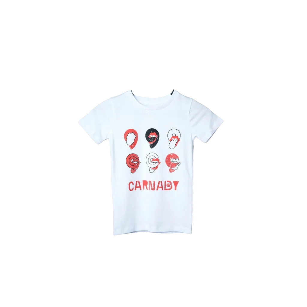 No. 9 Kids Multi Logo T-Shirt