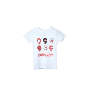 No. 9 Kids Multi Logo T-Shirt