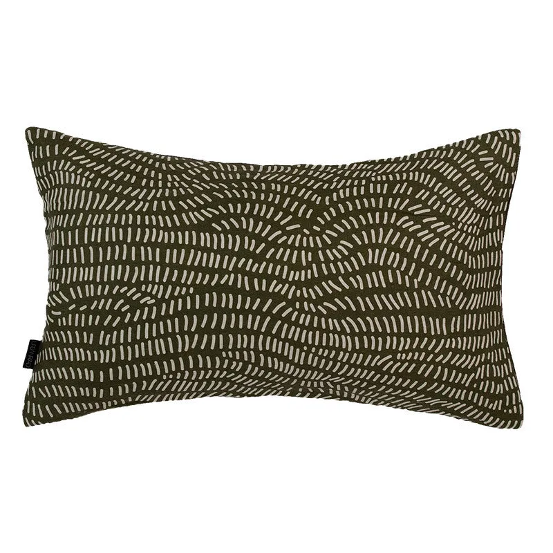 No Boundaries Lumbar Linen Cushion - 50X30cm