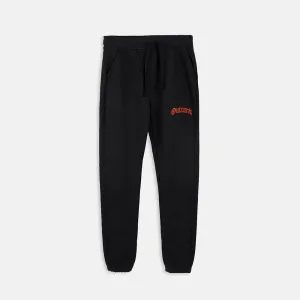 No Breaking Us Embroidered Joggers