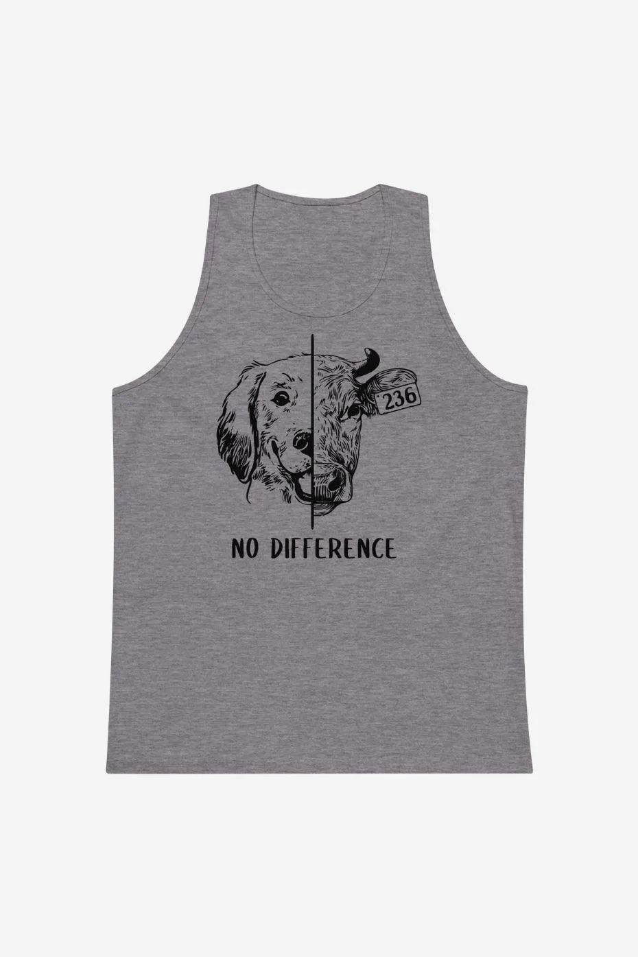 No Difference Men’s premium tank top