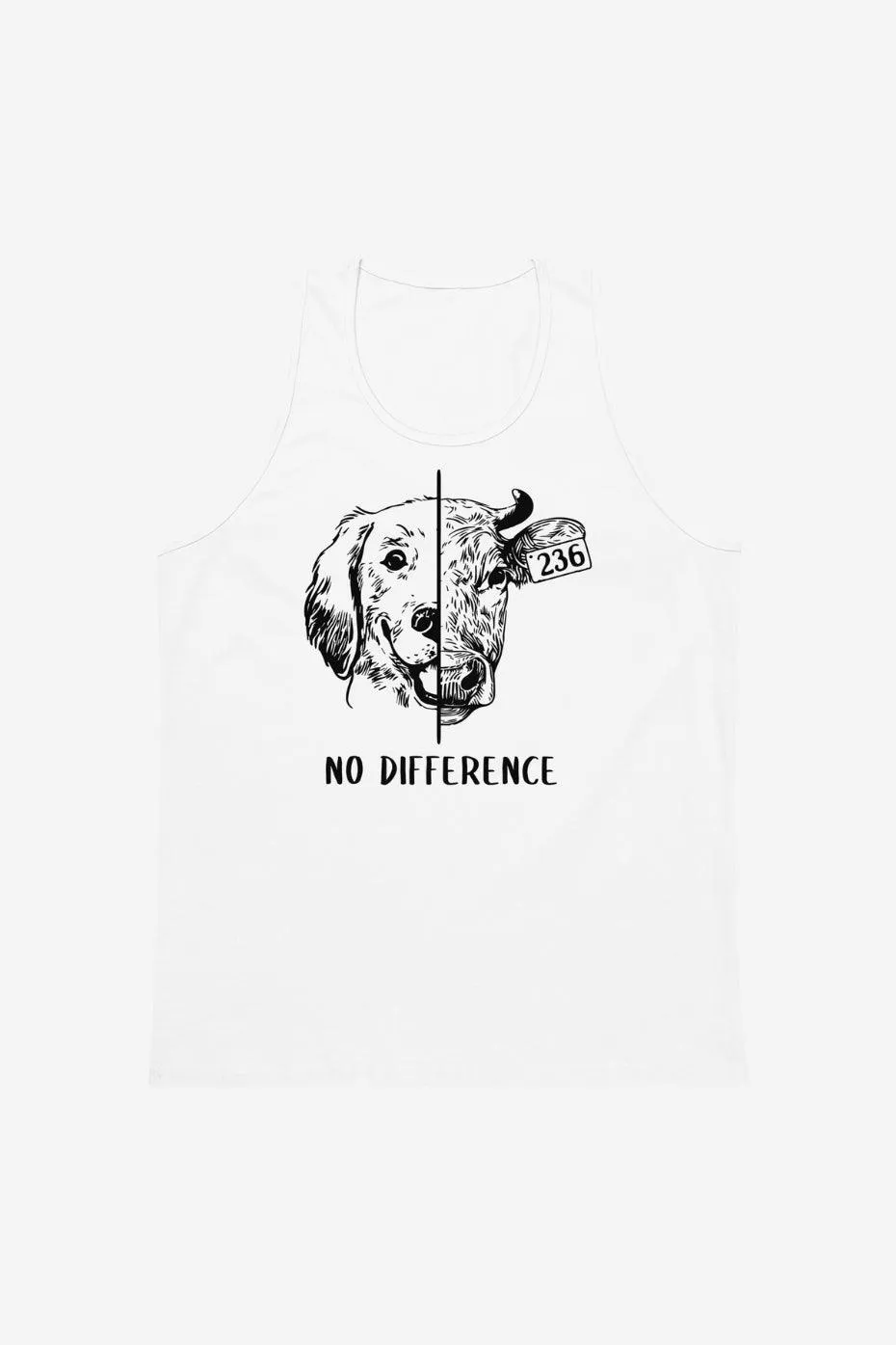 No Difference Men’s premium tank top