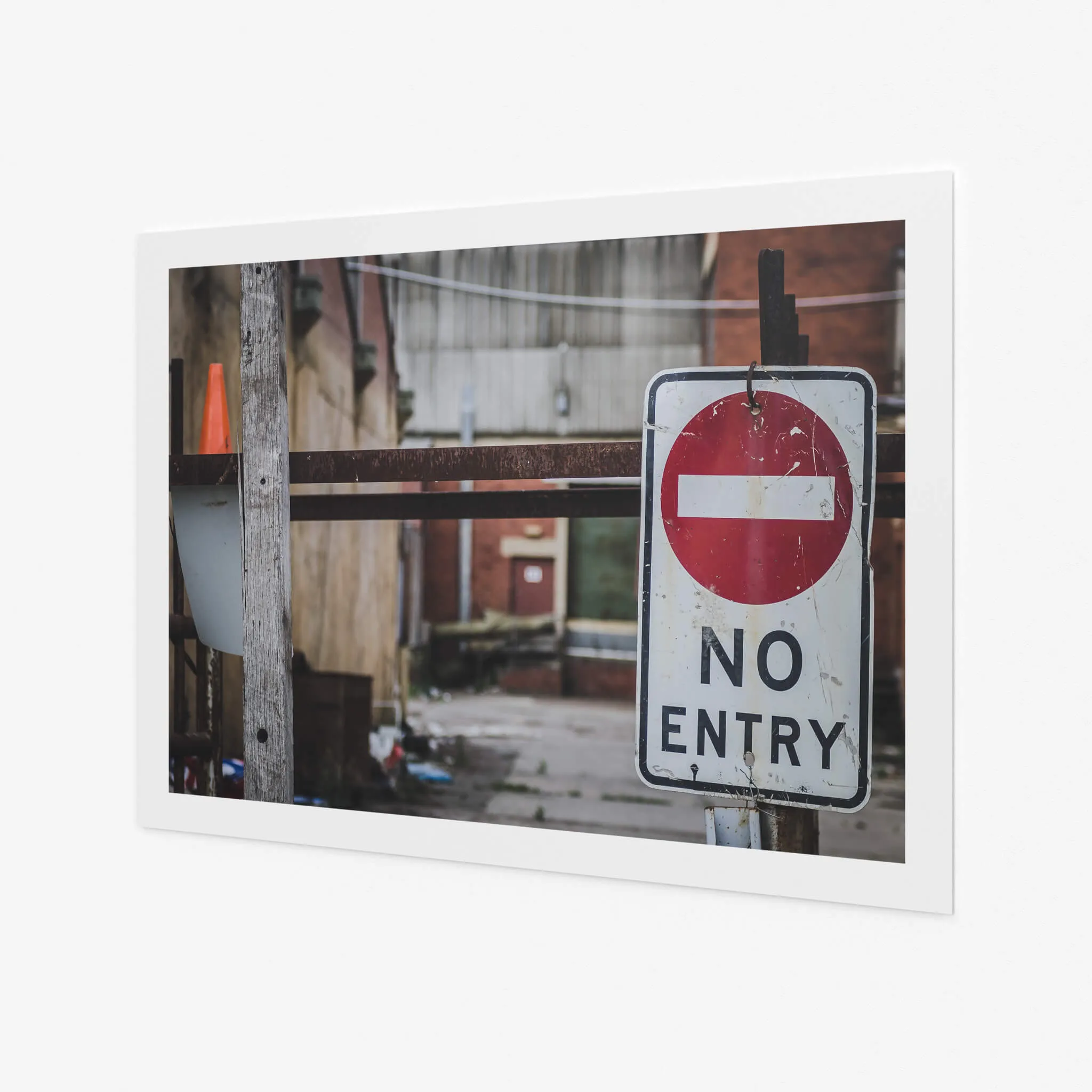 No Entry | Bradmill Denim