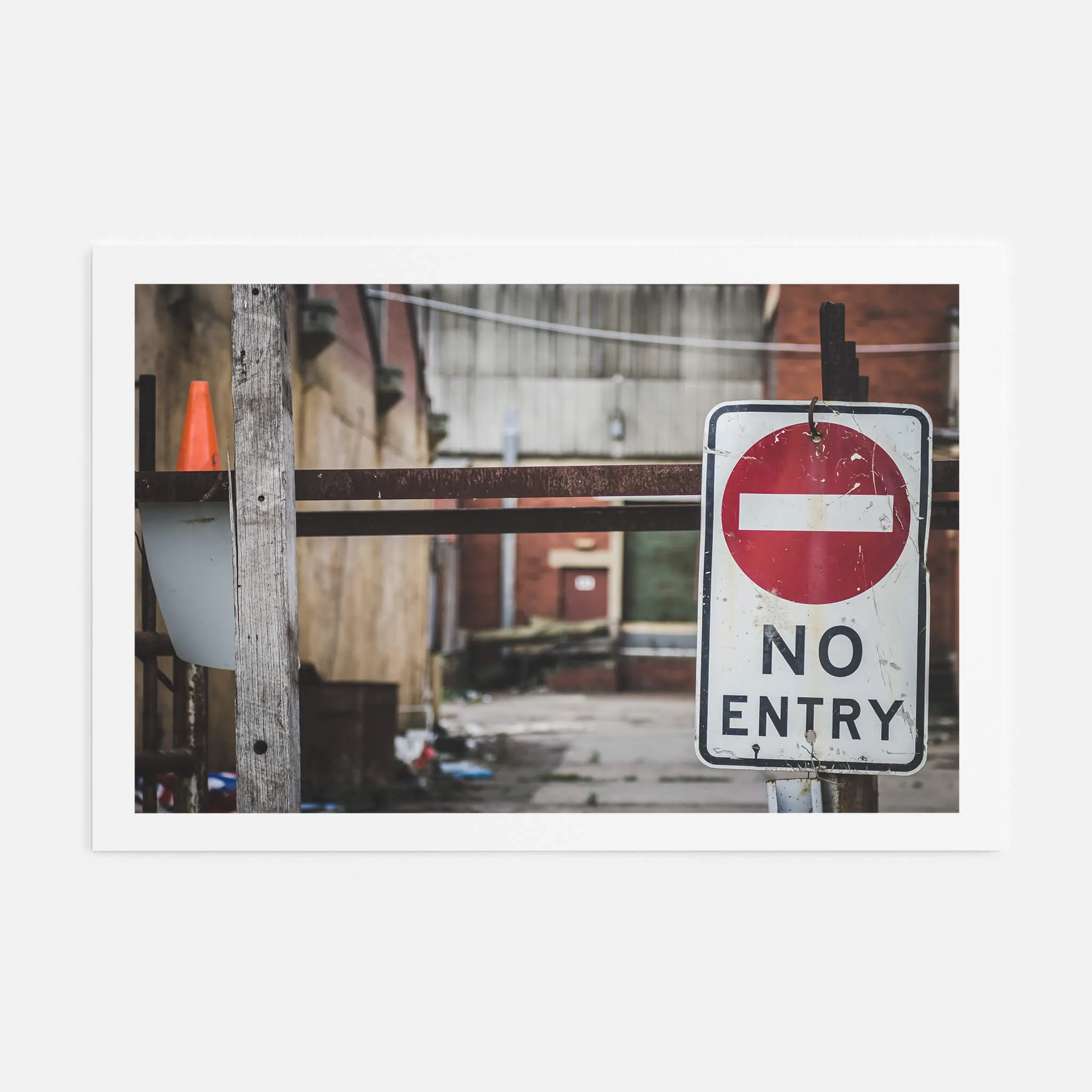 No Entry | Bradmill Denim