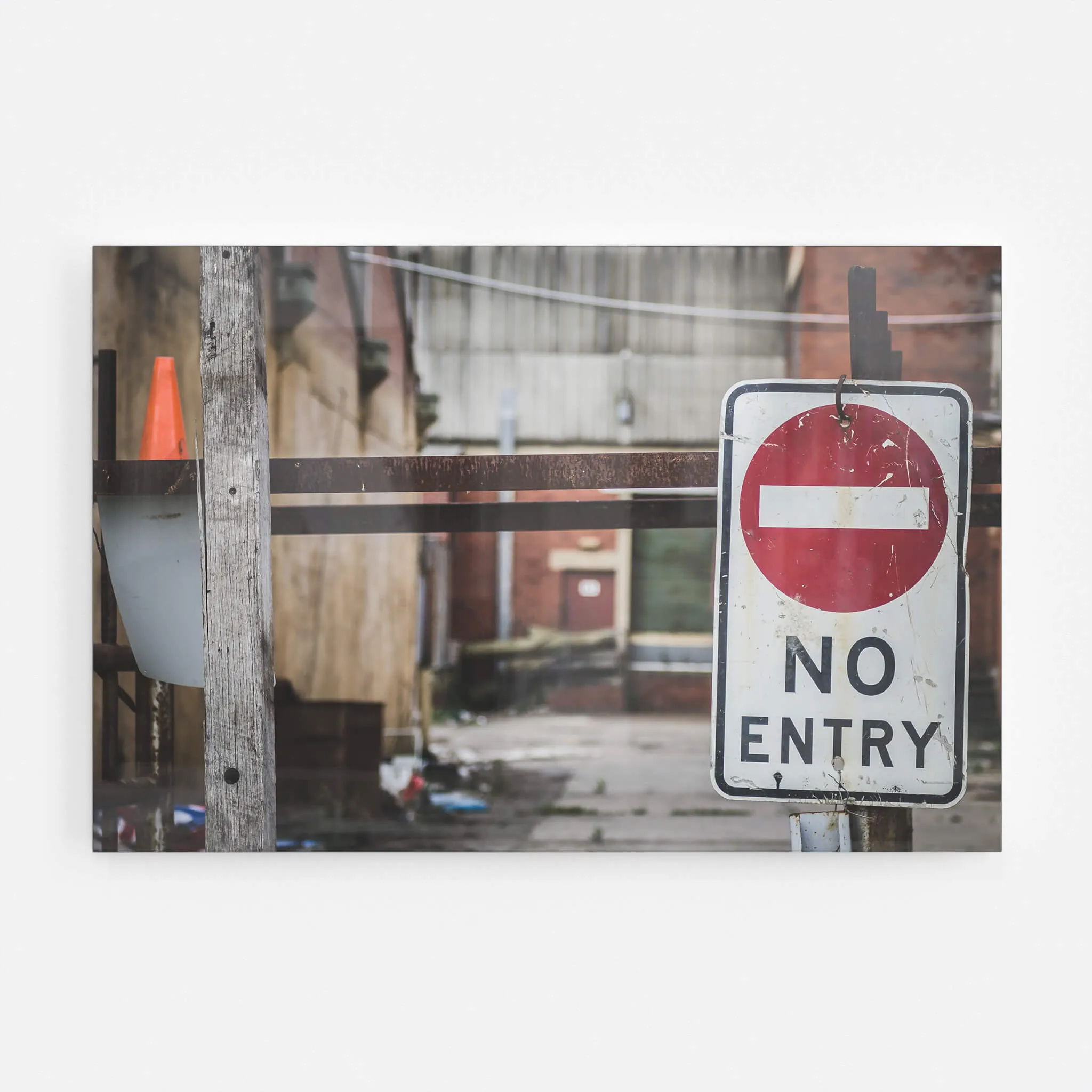 No Entry | Bradmill Denim