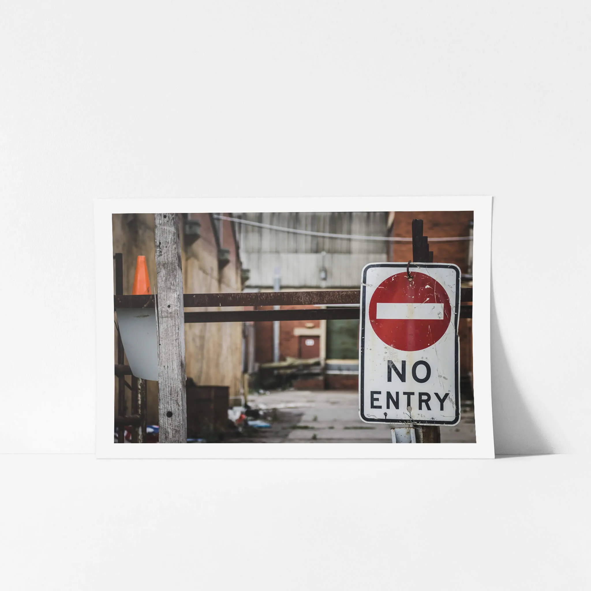 No Entry | Bradmill Denim