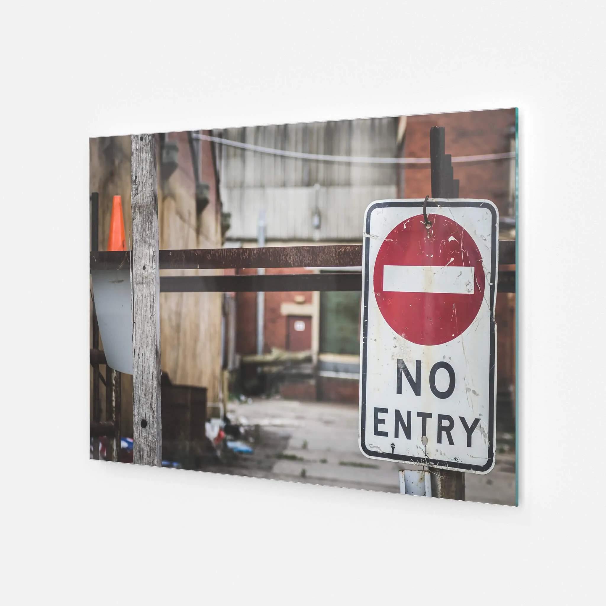 No Entry | Bradmill Denim