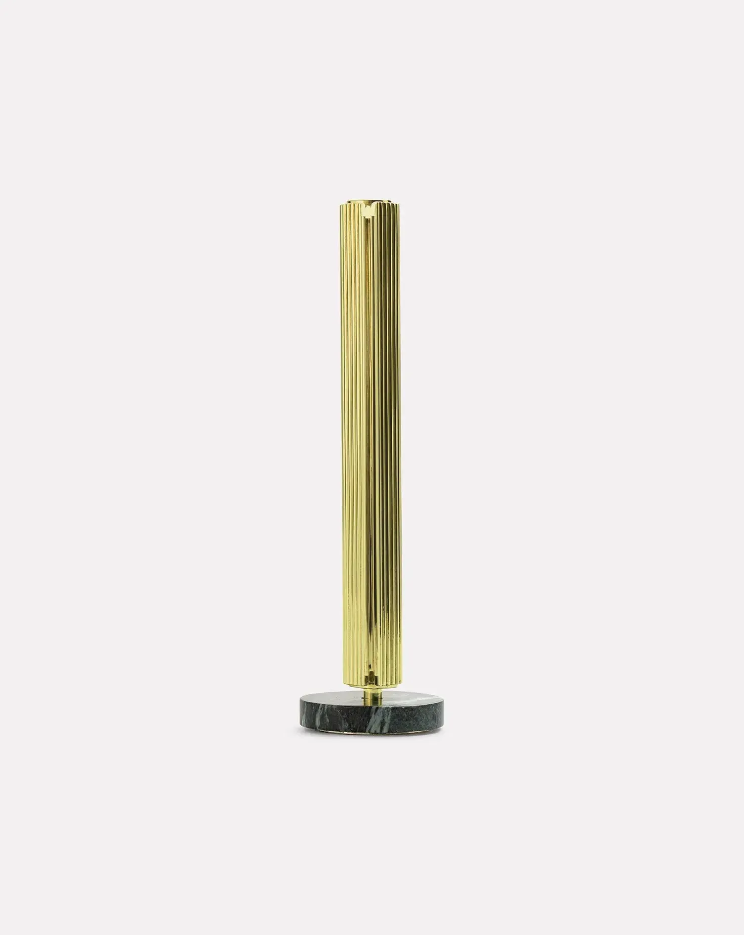 Noé Gold High Candleholder