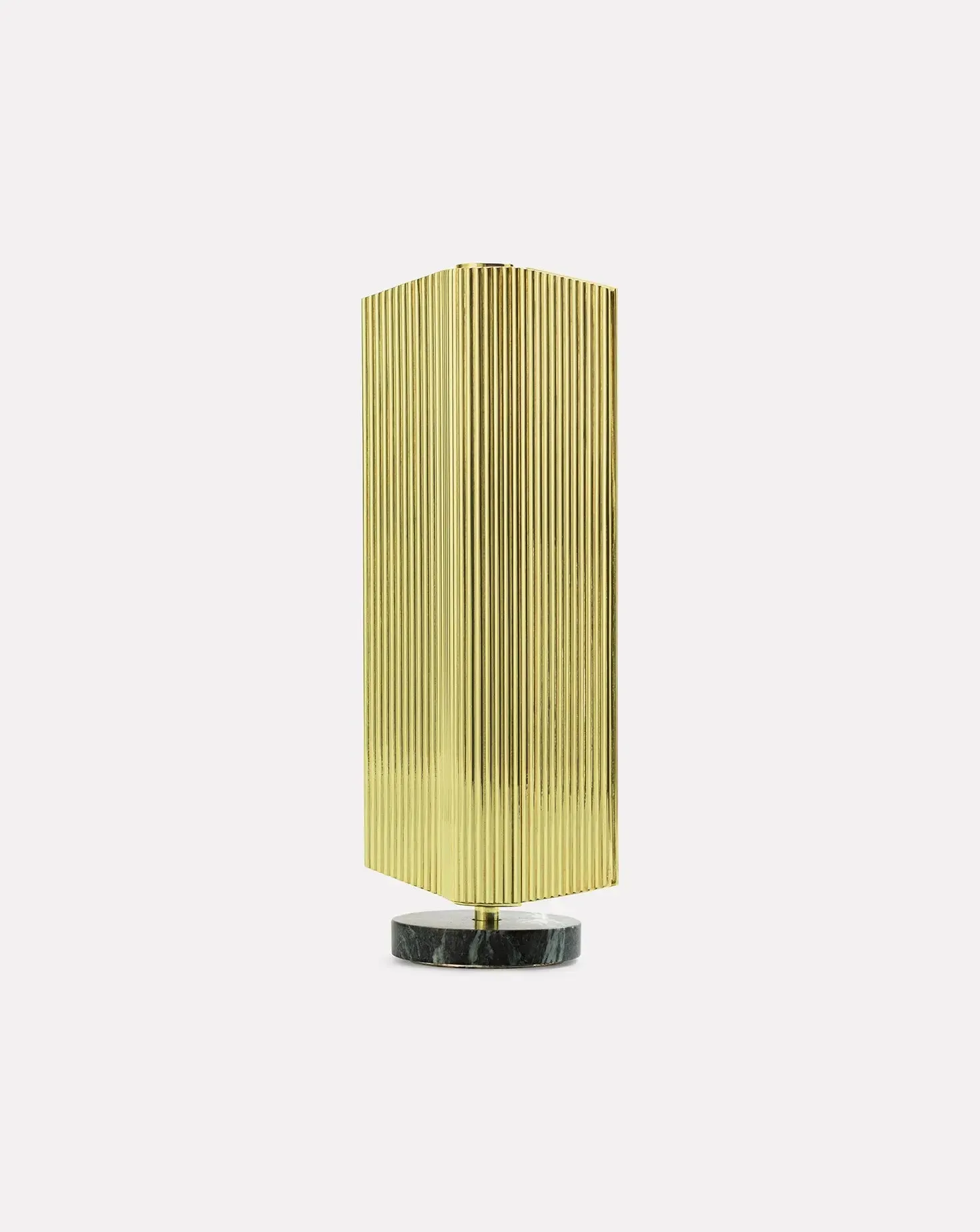 Noé Gold High Candleholder