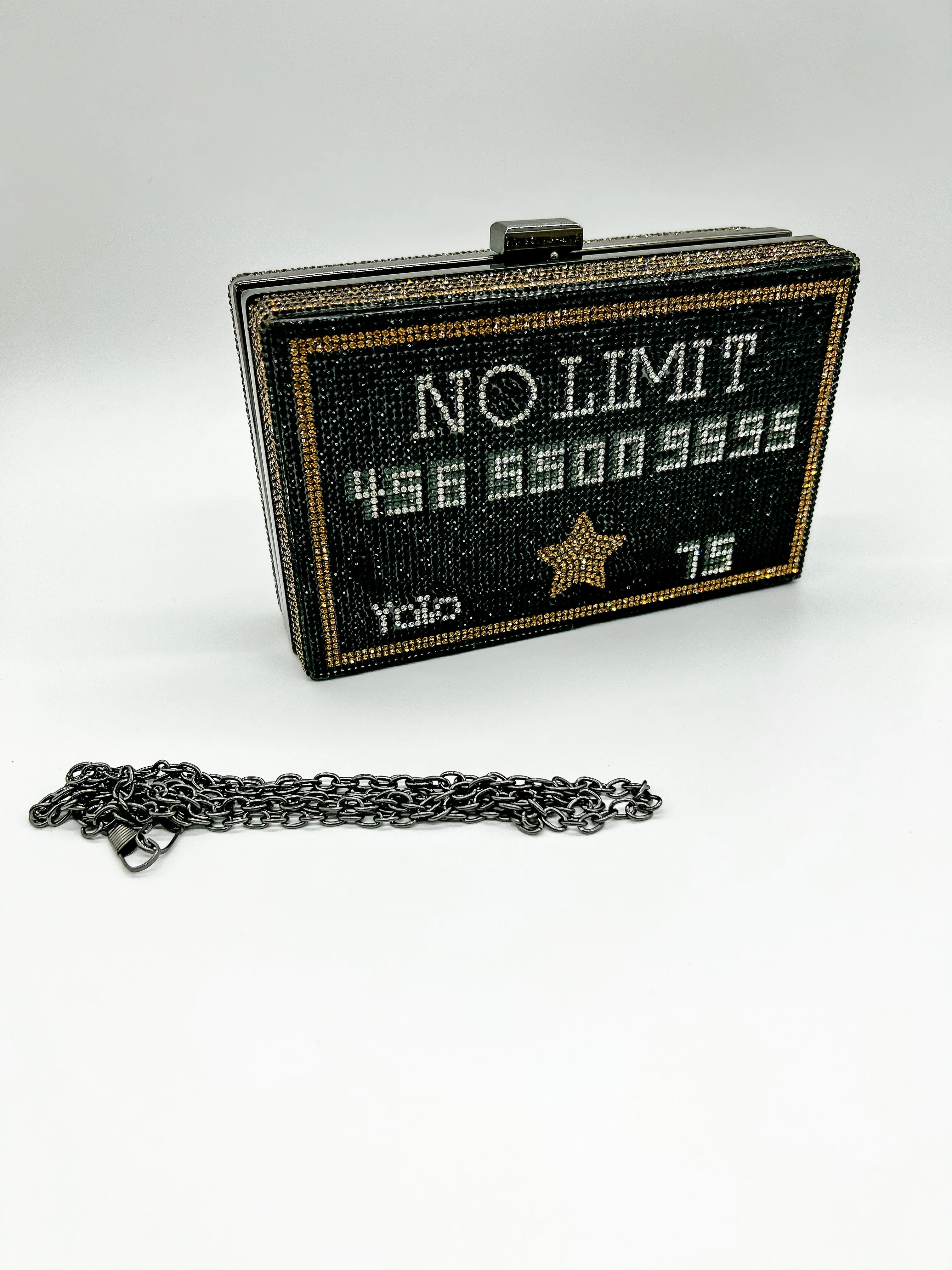 No Limit Clutch Purse