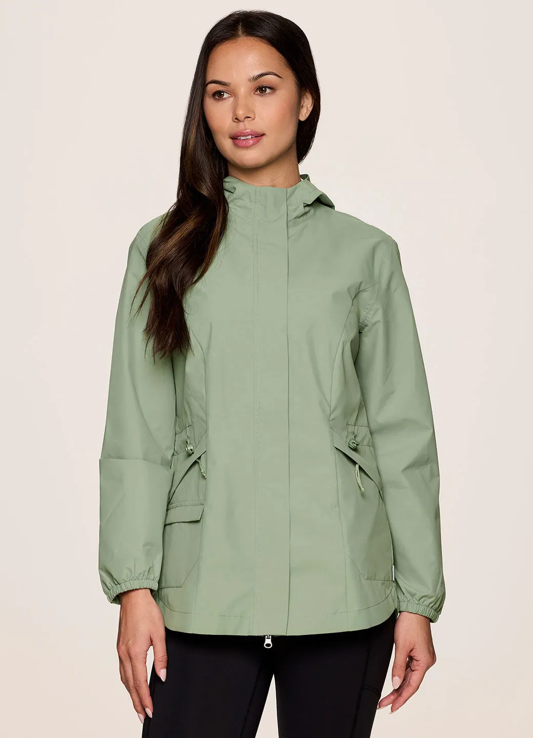 No Rain Checks Trench Jacket