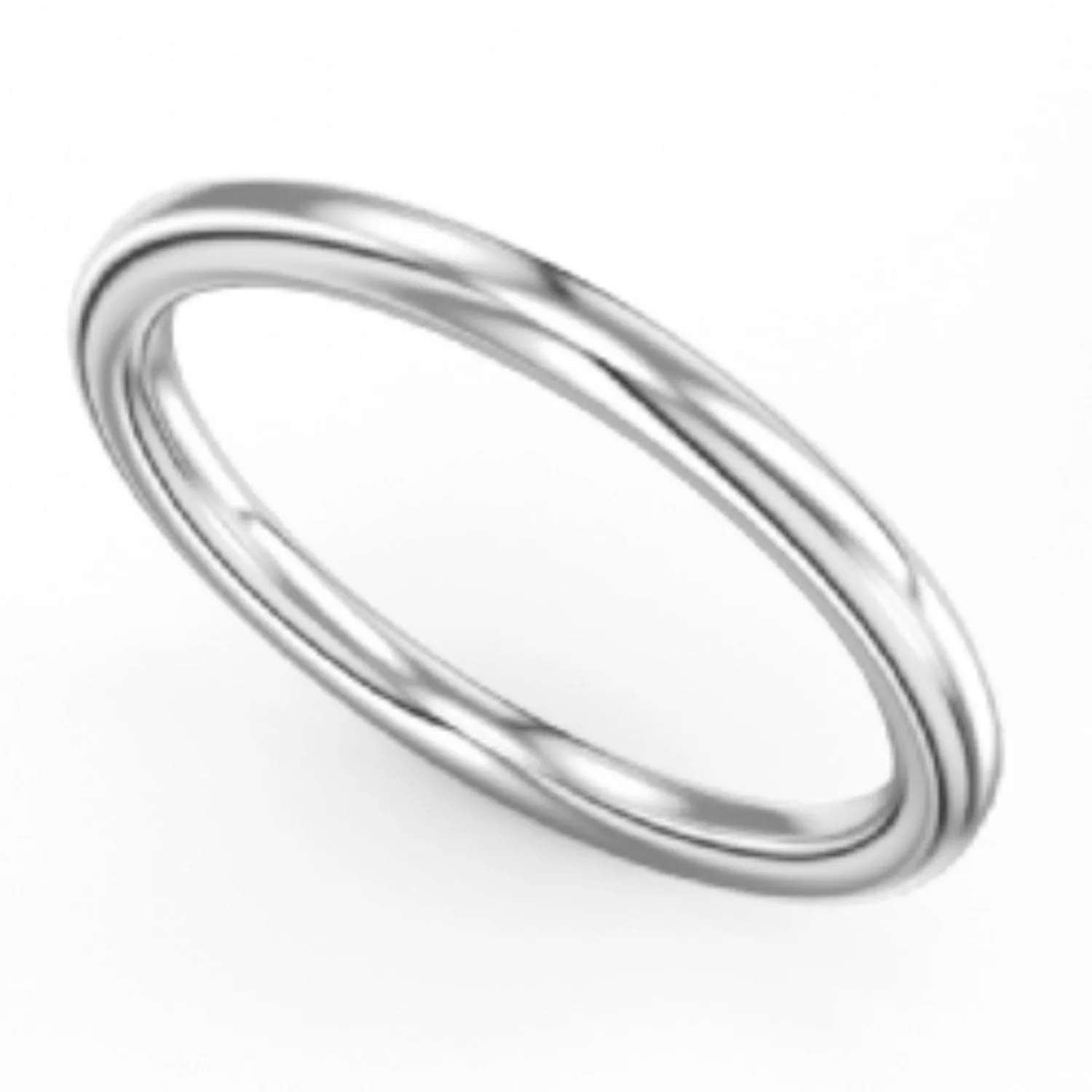 Noam Carver Classic Polished Wedding Band